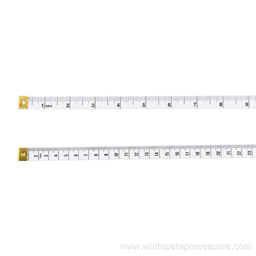 White Tailor Sewing Fiberglass Tape Measure